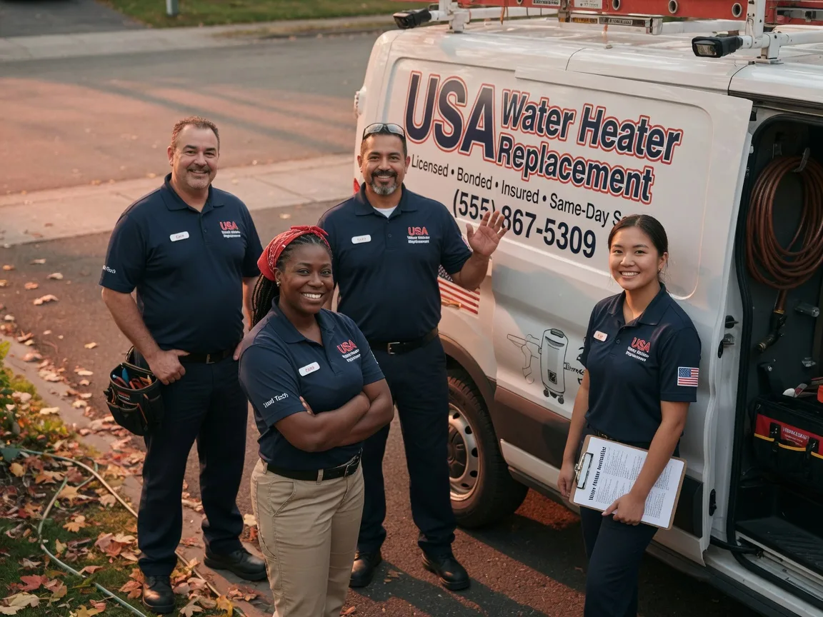 Water Heater Replacement company in East Moline, IL